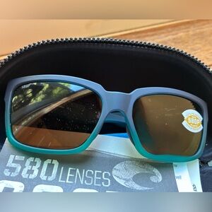 Costa Sunglasses in Blue and Teal
